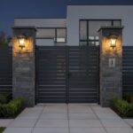 Vintage Outdoor Wall Lantern