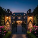 Architectural Fluted Sconce