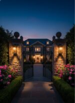 Architectural Fluted Sconce