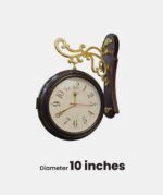 Classic Ornate Wall Clock