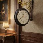 Classic Ornate Wall Clock