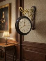 Classic Ornate Wall Clock