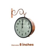 Birmingham Vintage Hanging Clock