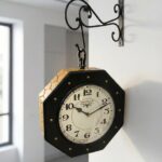 Retro Hanging Wall Clock