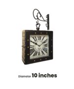 Heritage Hanging Wall Clock
