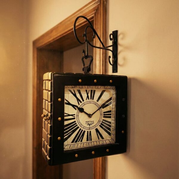 Heritage Hanging Wall Clock