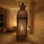 Antique Metal Hanging Lantern