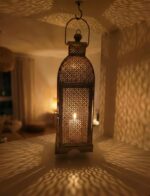 Antique Metal Hanging Lantern
