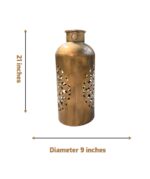 Antique Cutwork Floor Lantern - Image 2