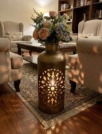 Antique Cutwork Floor Lantern