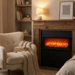 Classic Electric Fireplace Insert