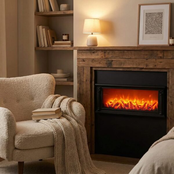 Classic Electric Fireplace Insert