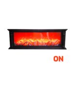 Classic Electric Fireplace Insert - Image 3