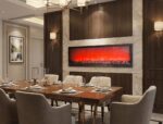 Premium Electric Wall Fireplace