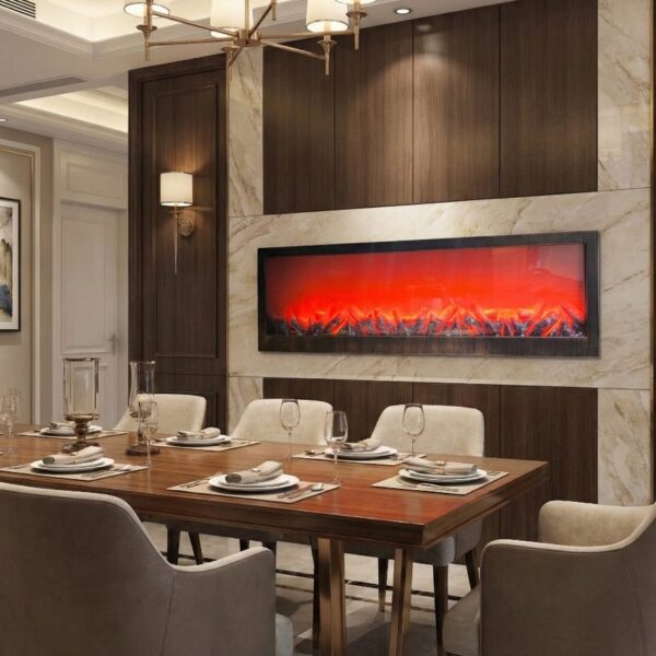 Premium Electric Wall Fireplace