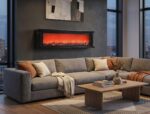 Electric Wall Fireplace