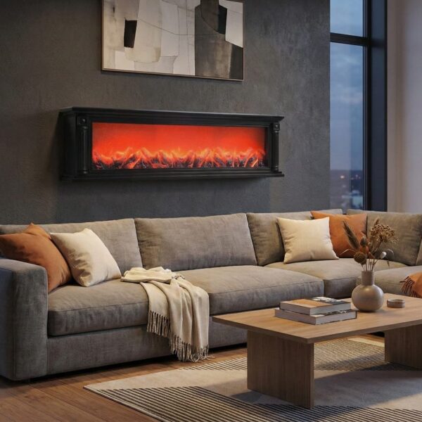 Electric Wall Fireplace
