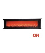 Electric Wall Fireplace - Image 3