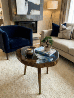 Mango Wood Accent Table