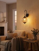 Mid-Century Modern Quad-Light Sconce