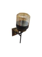 Ornate Square Backplate Wall Light - Image 2