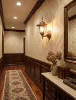 Industrial Glam Cascade Wall Light