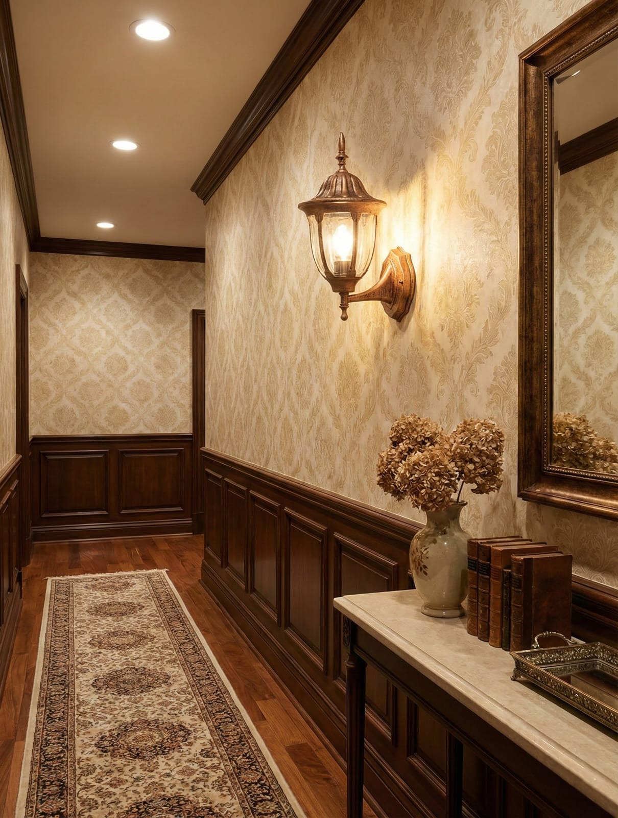 IMG-20251212-WA0059 Industrial Glam Cascade Wall Light - Image 1