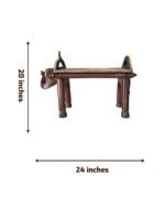 Wooden Elephant Accent Decor - Image 3