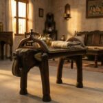 Wooden Elephant Accent Decor