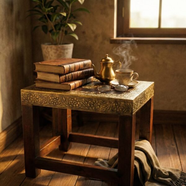 Handcrafted Indian Accent Furniture