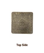 Industrial Chic Accent Side Table | - Image 3