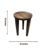 Minimalist 3 leg Table - Image 2