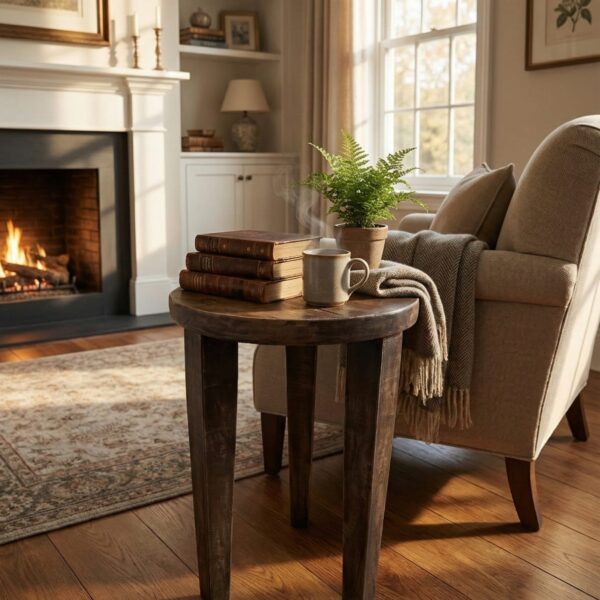 Minimalist 3 leg Table