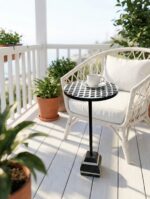 Chic and Stylish Accent Table