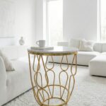 The Modern "Loop" Base Side Table
