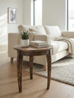 The Rustic Farmhouse Wooden Side Table