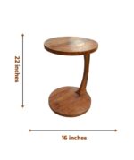 The Glamorous "Tear Drop" Loop Side Table - Image 2