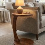 The Glamorous "Tear Drop" Loop Side Table