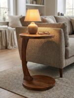 The Glamorous "Tear Drop" Loop Side Table