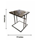 The Modern Black Marble C-Table - Image 2