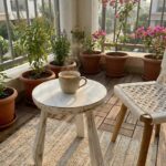 The Modern Curved Base Side Table