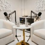 The Glamorous Pedestal Accent Table