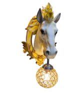 Golden Peacock Duo Sconce Lamp - Image 2