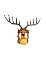 Golden Deer Wall Sconce Lamp - Image 2