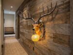 Golden Deer Wall Sconce Lamp