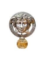 Silver Medusa Head Sconce - Image 2