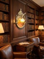 Ganesha Head Wall Lamp