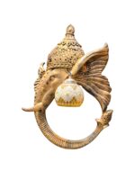 Ganesha Head Wall Lamp - Image 2