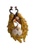 Peacock Pair Wall Sconce Lamp - Image 2