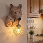 Wolf Glow Wall Lamp